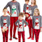 Pijama Navideño Familiar Estampado Ositos