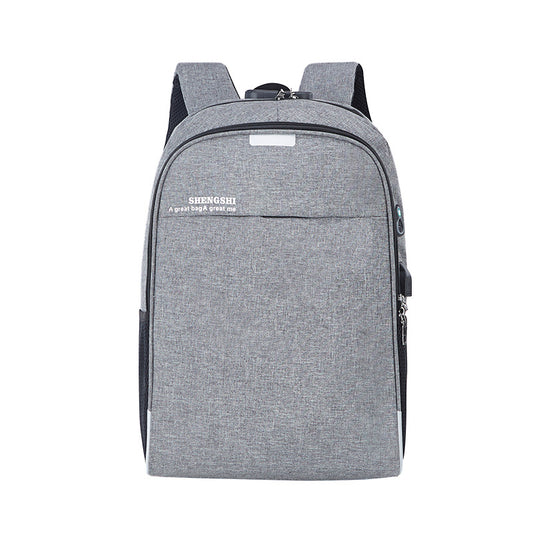 Mochila Empresarial con Carga USB - Diseño Casual y Funcional - Image 2