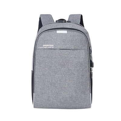 Mochila Empresarial con Carga USB - Diseño Casual y Funcional - Image 2