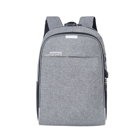 Mochila Empresarial con Carga USB - Diseño Casual y Funcional