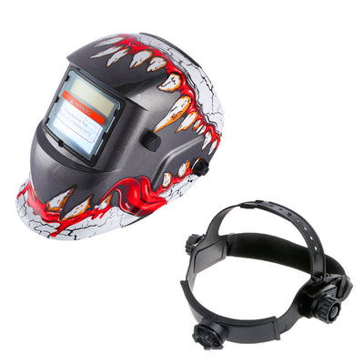 Máscara de Soldadura con Luz Variable Automática
