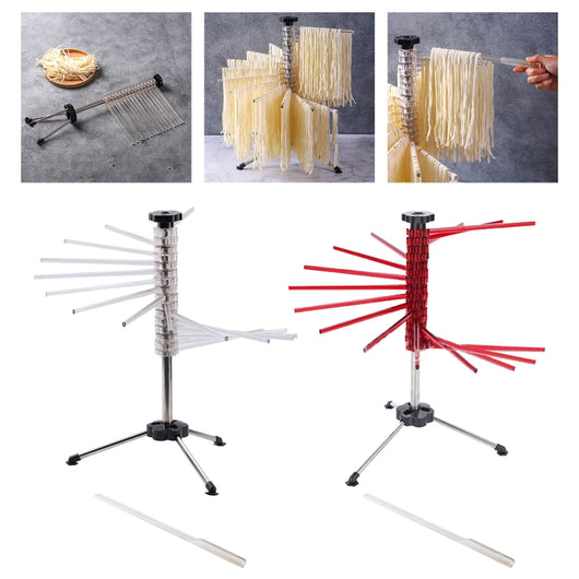 Escurridor de Fideos Giratorio Plegable en Acero Inoxidable - Image 7