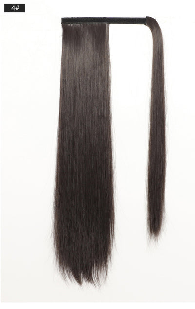 Peluca Coleta Cabello Humano Europeo Estilo Americano - Image 9