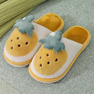 Pantuflas Infantiles de Algodón con Diseños Divertidos - Image 6
