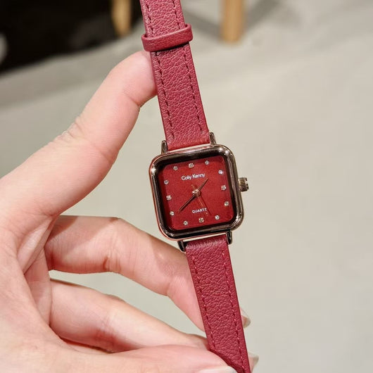 Reloj Elegante Alloy Ankela Rojo para Mujer - Image 13
