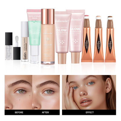 Set Completo de Maquillaje Facial Premium - Image 4