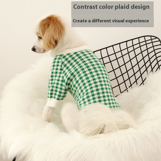 Suéter Deportivo para Perros con Cuello Alto Resistente al Viento - Image 22