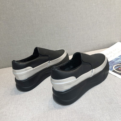 Zapatos Plataforma con Elasticidad Avanzada - Image 4