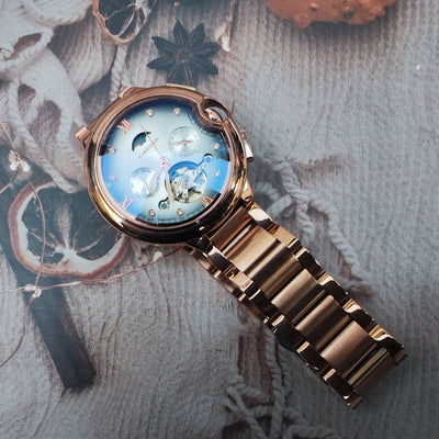 Reloj Automático Tourbillon para Hombre - Movimiento Mecánico de Precisión - Image 19