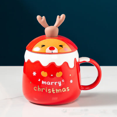 Taza de Cerámica Navideña - Regalo Creativo Perfecto - Image 9
