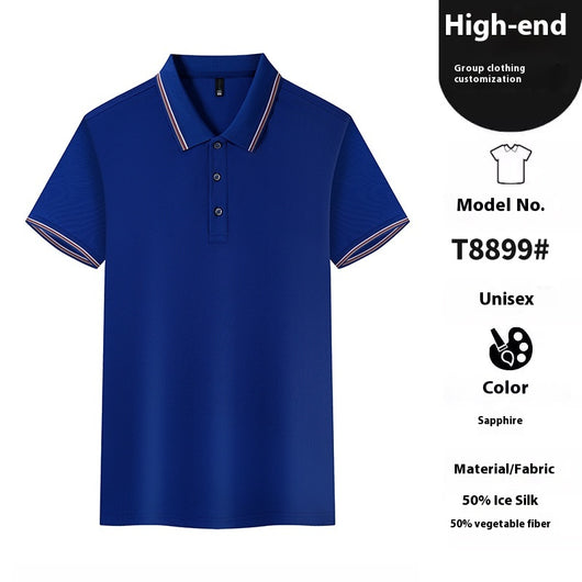 Polo de Trabajo Solona con Efecto Frío y Combinación de Colores - Image 12