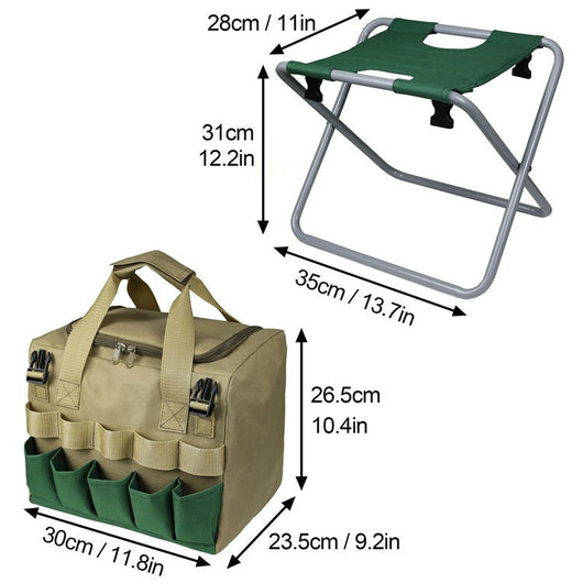Kit de Jardinería Plegable Moderno y Práctico - Image 7