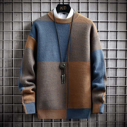 Suéter Tejido Básico para Hombre - Hilo Premium Juvenil - Image 12