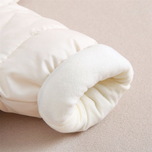 Mameluco Acolchado de Algodón para Bebé - Conjunto de Invierno y Otoño - Image 16