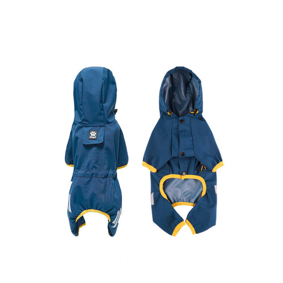 Impermeable para Perros Completo y Resistente al Agua