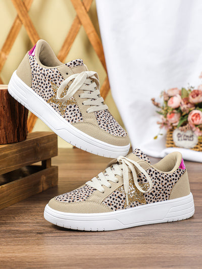 Zapatillas Skate Leopardo Unisex - Estilo Retro Casual Deportivo Personalizado - Image 21