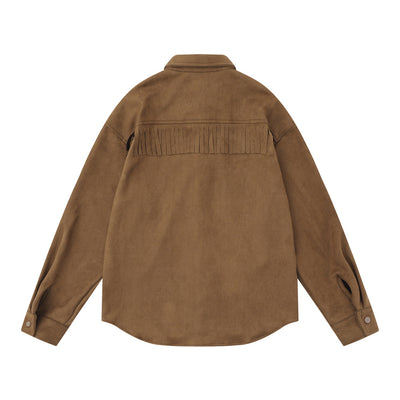 Chaqueta con Parches Bordados de Pistola - Manga Larga - Image 9