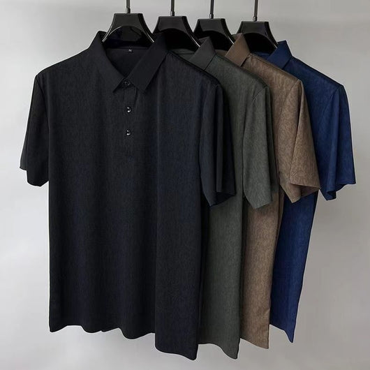 Camiseta Camuflaje Ice Silk de Manga Corta para Hombre