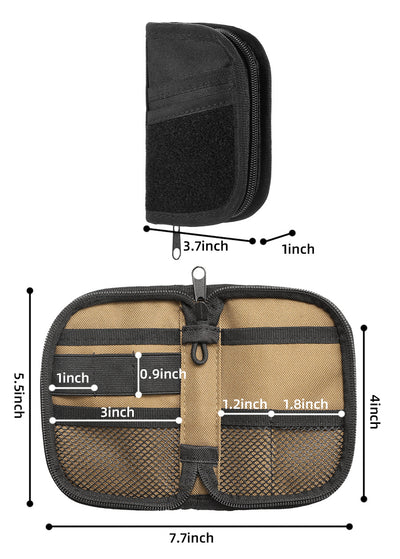 Cartera Organizadora Portátil Todo en Uno - Bolsa EDC Compacta para Tarjetas y Accesorios - Image 11
