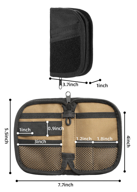 Cartera Organizadora Portátil Todo en Uno - Bolsa EDC Compacta para Tarjetas y Accesorios - Image 11