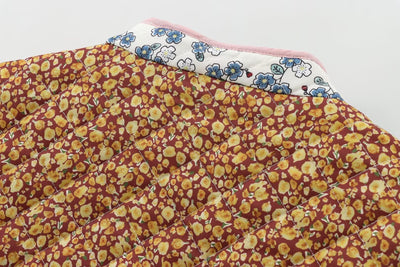 Chaqueta Acolchada de Patchwork para Mujer - Colección Otoño - Image 9