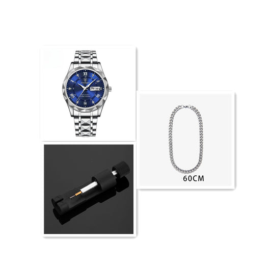 Reloj Deportivo Hombre Resistente al Agua con Doble Calendario y Esfera Luminosa - Image 40