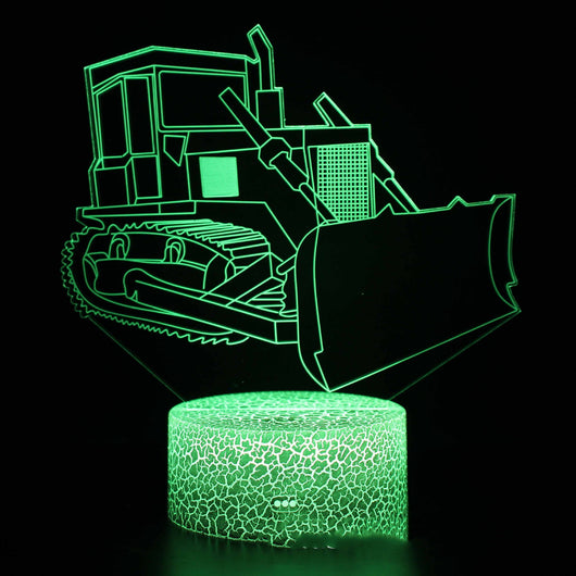 Lámpara Nocturna LED Multicolor con Control Remoto Táctil - Image 3