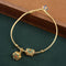 Pulsera de Personalidad Turquesa Sintética para Mujer