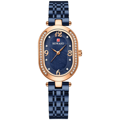 Reloj Elegante para Mujer con Diamantes - Image 8