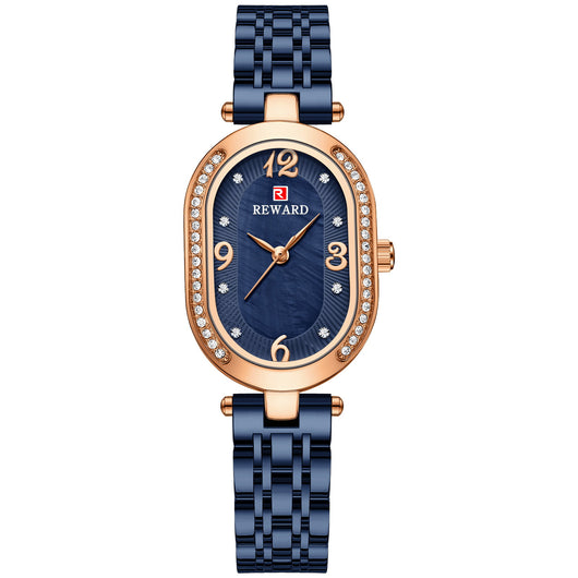 Reloj Elegante para Mujer con Diamantes - Image 8