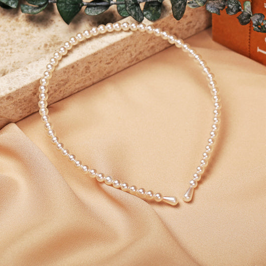 Tiara de Presión Temperamento Princesa - Accesorio de Novia Retro con Red de Hada - Image 31