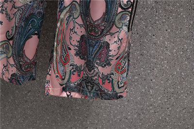 Conjunto de Dos Piezas: Blusa Ajustada y Pantalón Ancho - Image 20