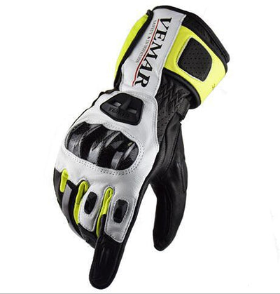 Guantes de Motociclista de Fibra de Carbono con Pantalla Táctil y Protección Anticaída - Image 15