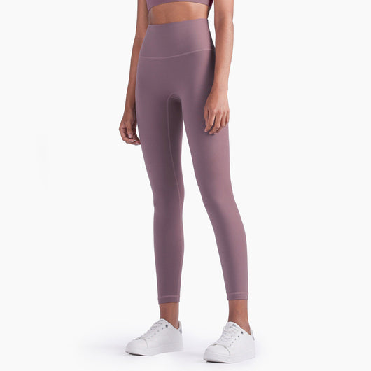 Pantalones Yoga Cintura Alta Levanta Glúteos Nude Piel Sensible - Image 19