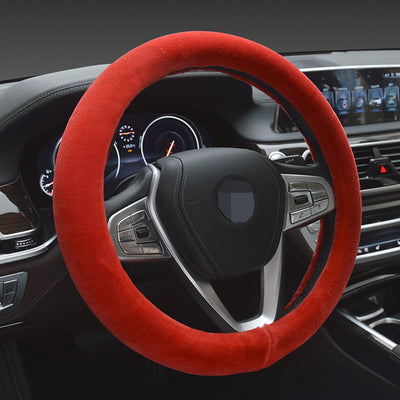 Funda de Volante Peluche Premium para Auto - Image 6