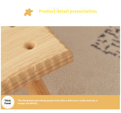 Banco de Madera Maciza Minimalista para Sala de Estar - Image 11
