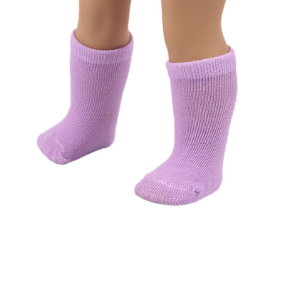 Pack de 12 Calcetines de Colores para Muñecas American Girl de 18 Pulgadas - Image 10