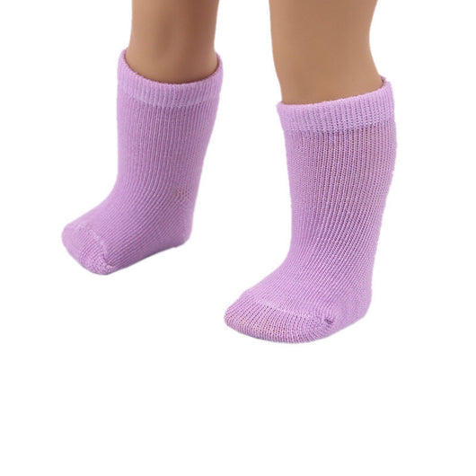 Pack de 12 Calcetines de Colores para Muñecas American Girl de 18 Pulgadas - Image 10