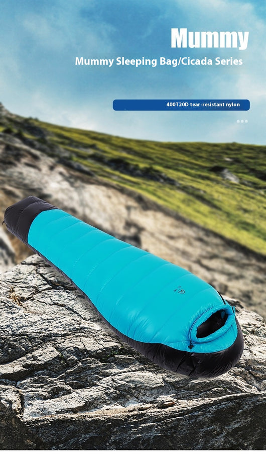 Saco de Dormir Térmico Cicada Momia Premium - Image 35