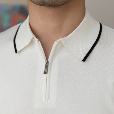 Polo Tejido Slim Fit Retro para Hombre - Image 2