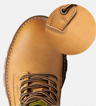 Botas de Trabajo Estilo Británico Caña Media para Hombre - Image 12