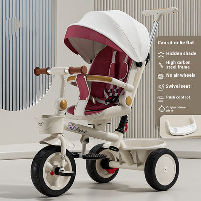 Triciclo Infantil Pedal - Carro Ligero para Niños - Image 10