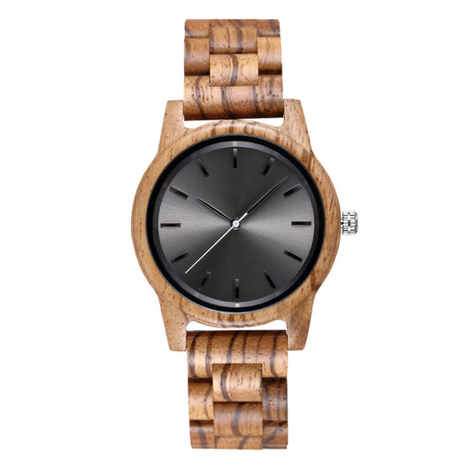 Reloj de Madera Minimalista - Diseño Elegante y Sostenible - Image 8