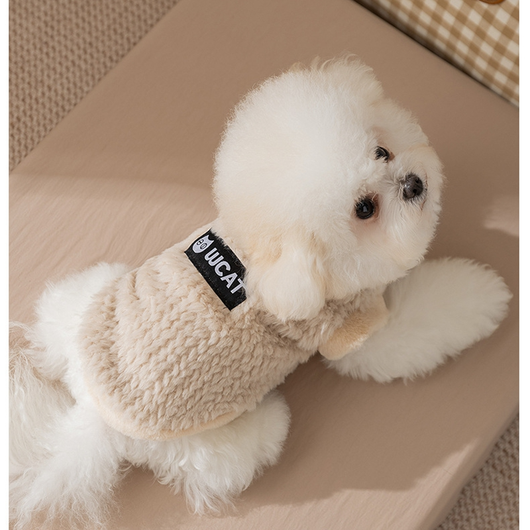 Abrigo Térmico sin Mangas para Perros Pequeños y Medianos - Forro Polar Cálido - Image 41