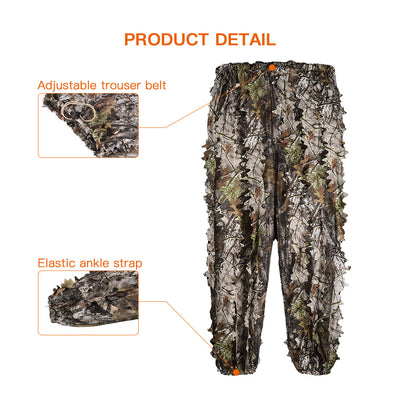 Ropa de Camuflaje 3D Geely - Tecnología Biónica Tridimensional - Image 6