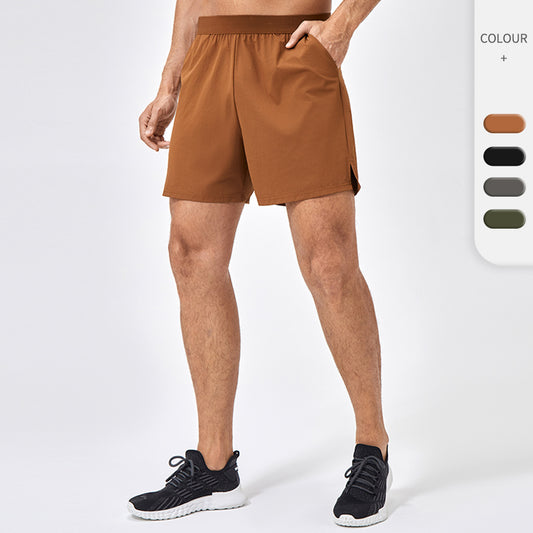 Shorts Deportivos para Hombre Nylon Transpirable Secado Rápido