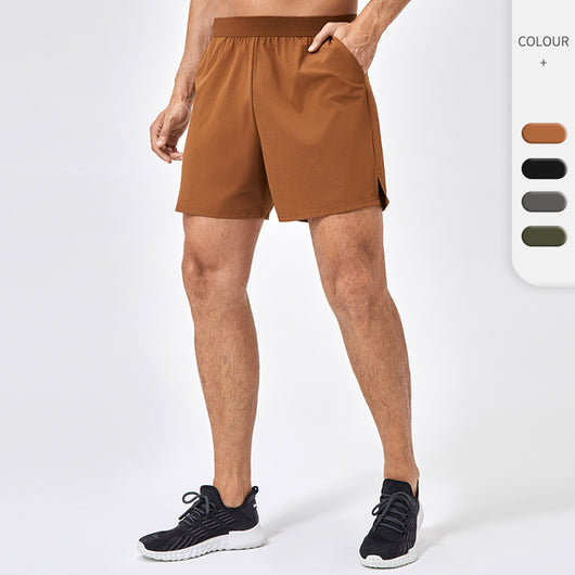 Shorts Deportivos para Hombre Nylon Transpirable Secado Rápido