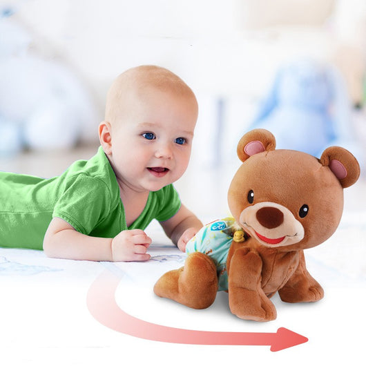 Osito Boo para Aprender a Gatear - Juguete Guía de Desarrollo - Image 9