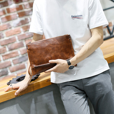 Bolsa de Mensajero Casual para Hombre con Letras - Image 10