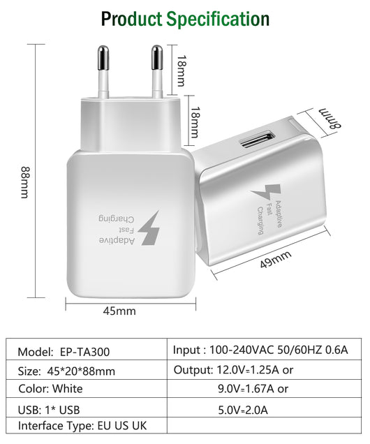 Cargador Rápido Universal para Viajes Europa y América - Image 11